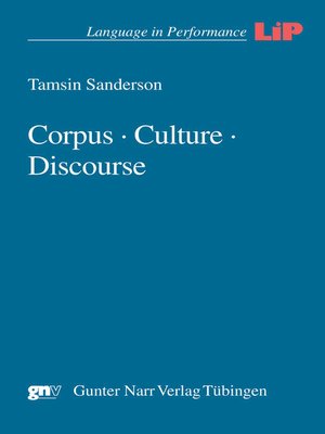 cover image of Corpus · Culture · Discourse